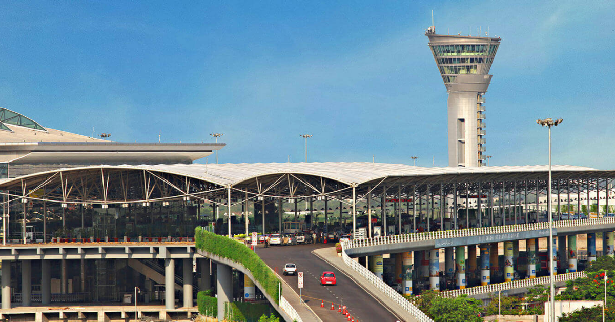 Hyderabad Rajiv Gandhi International Airport