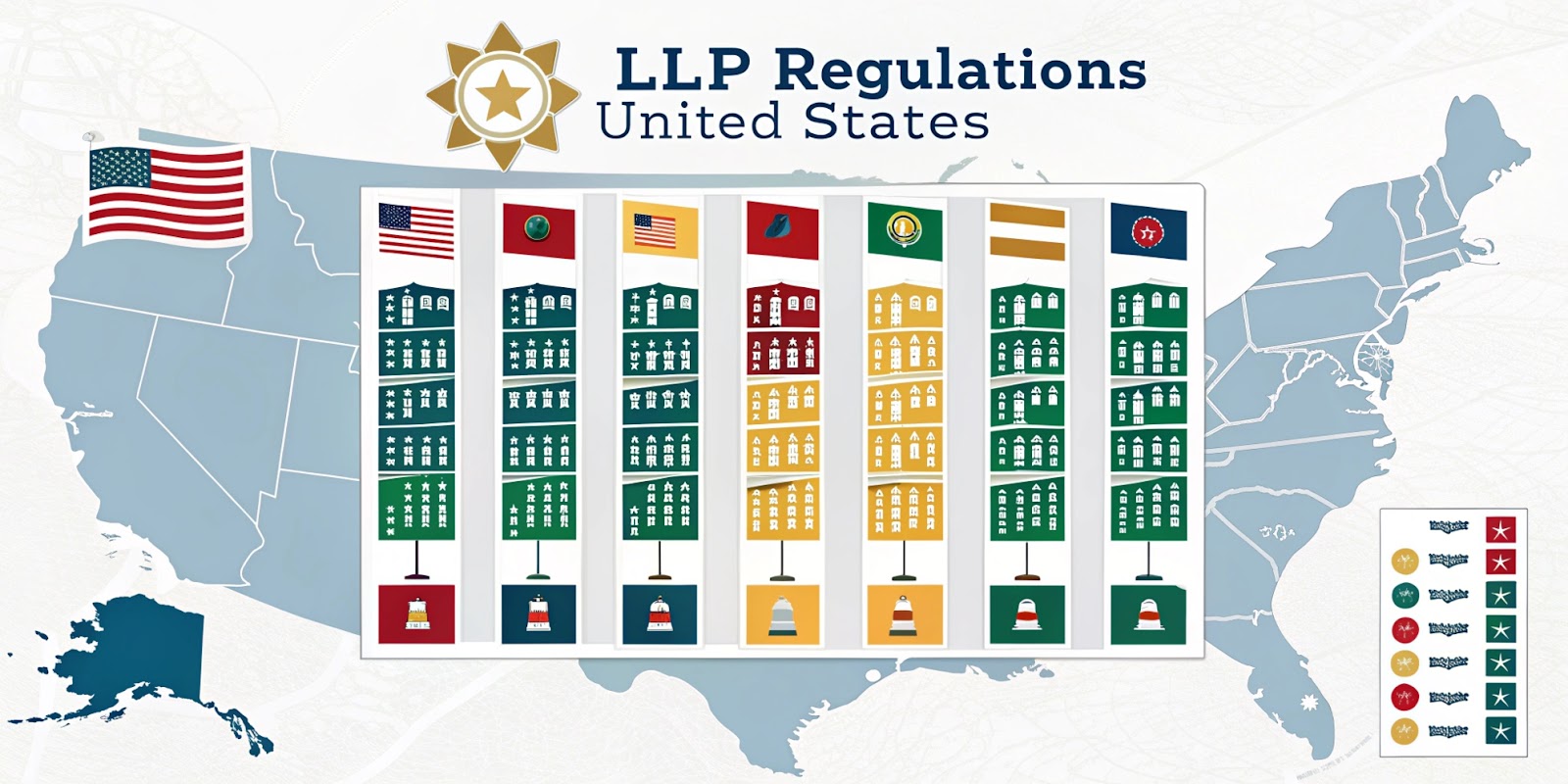 State-by-State Variations in LLP Regulations
