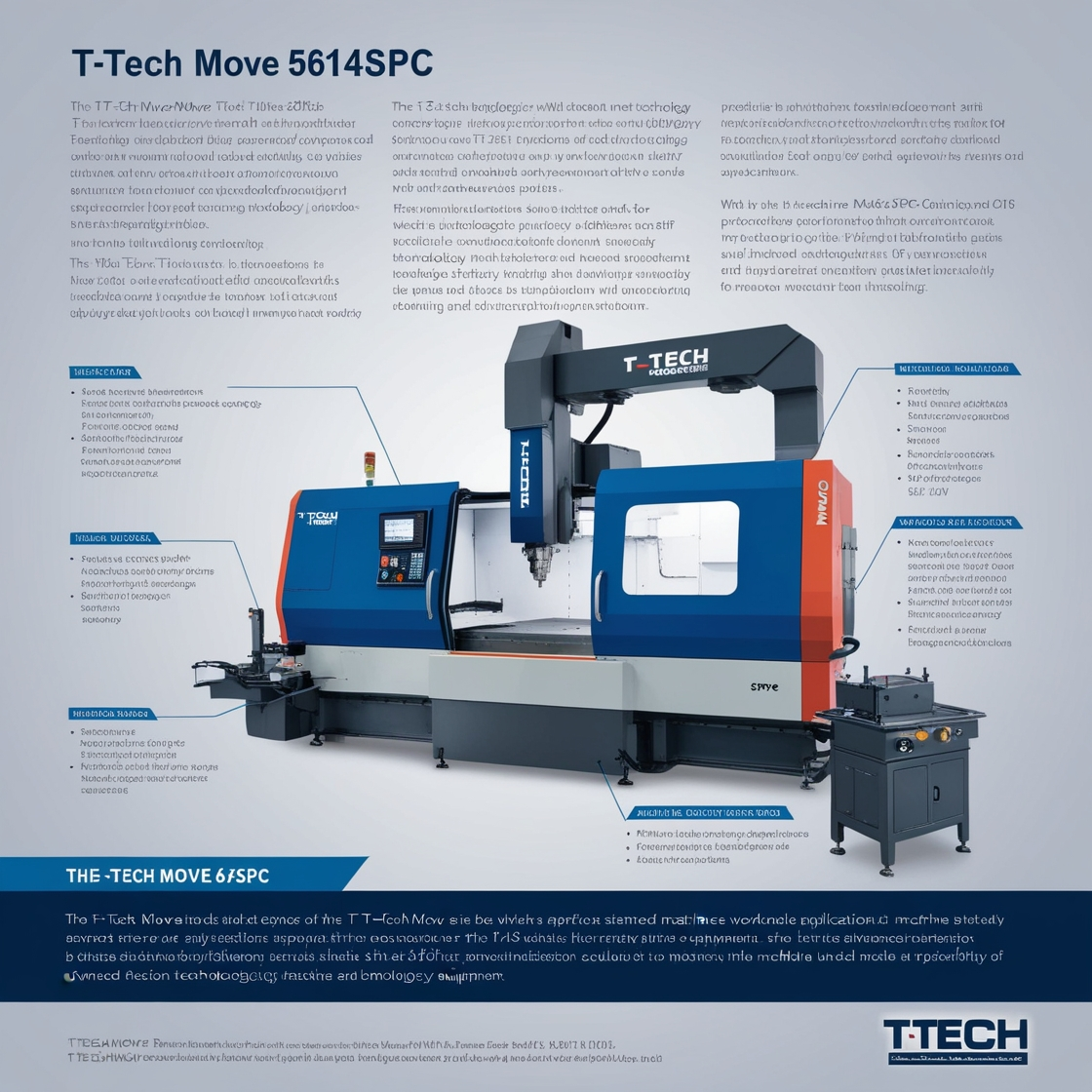  "Unlock Unmatched Precision with the Revolutionary T-Tech Move 5614SPC: A Game-Changer in Modern Machinery"