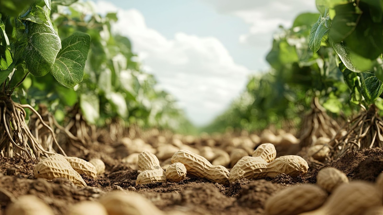 When Are Peanuts Harvested?
