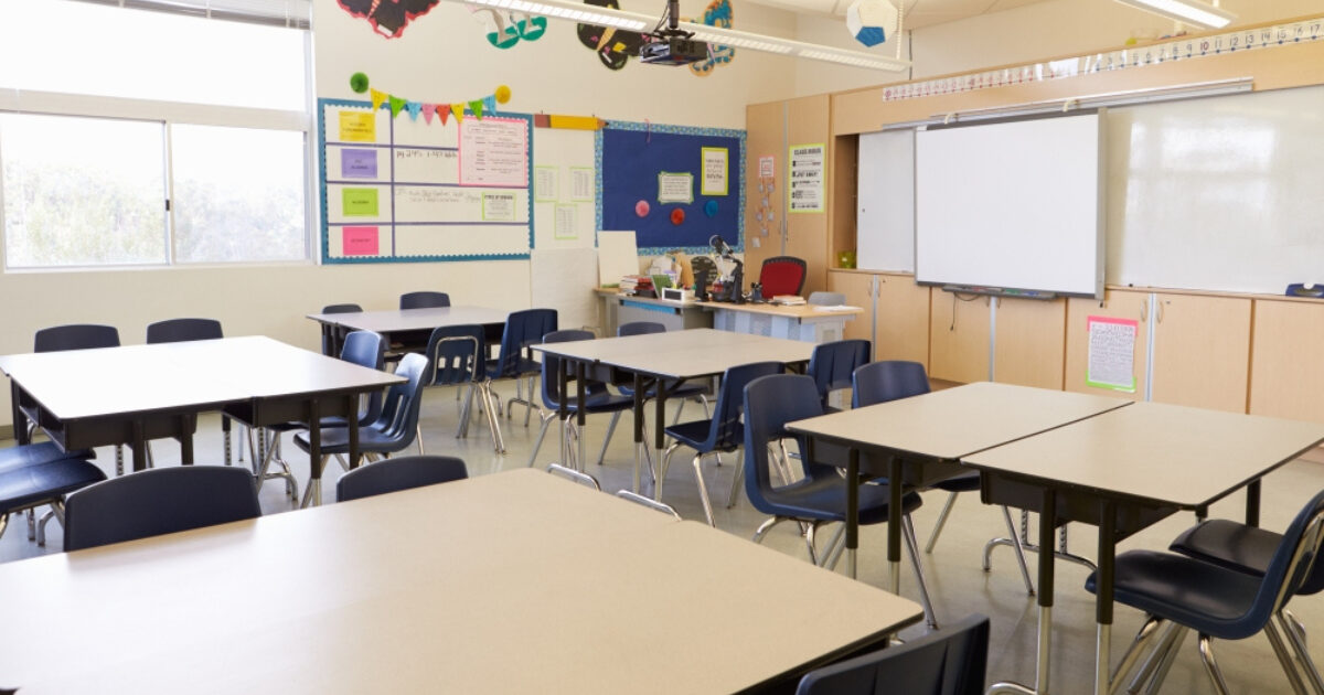 Traditional classroom 