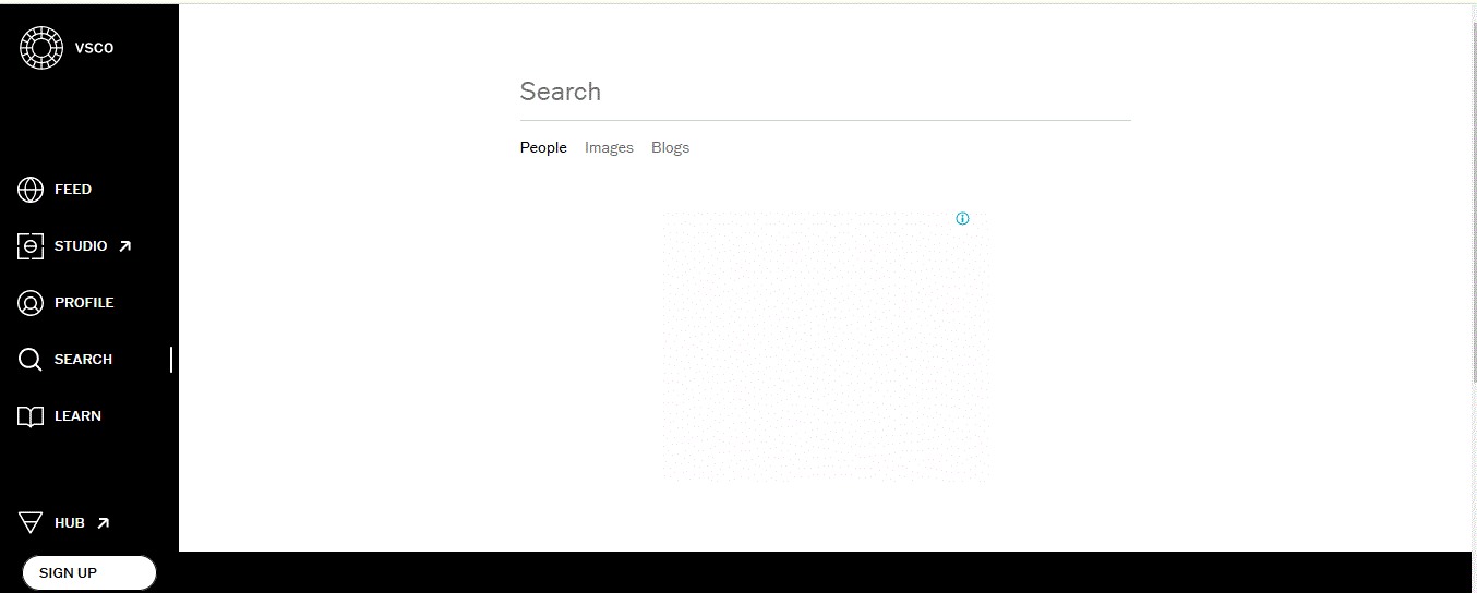 VSCO People Search Feature