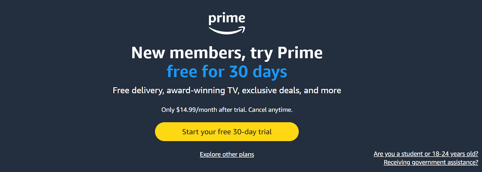 Amazon Prime's comprehensive loyalty program