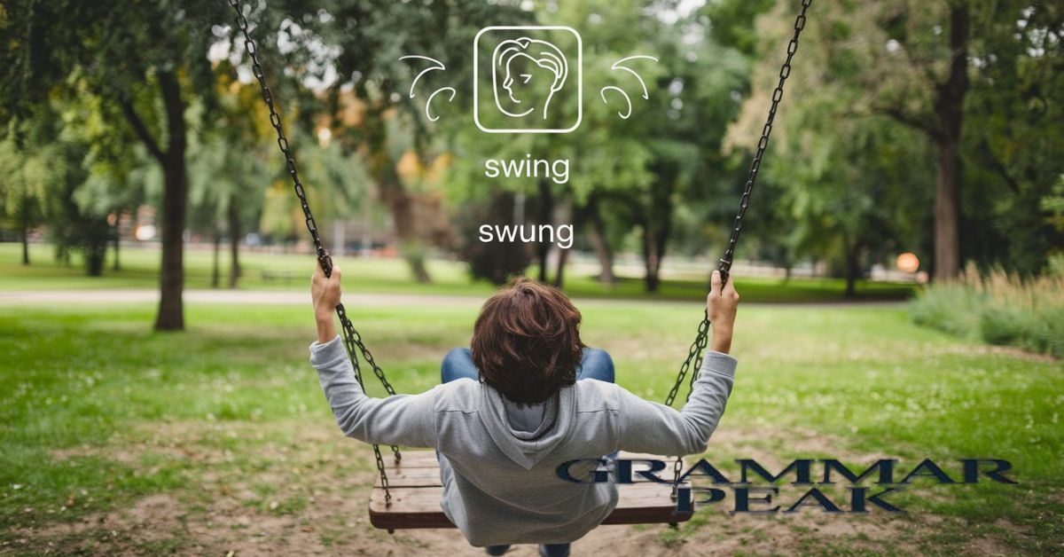 How to Pronounce “Swing” and “Swung”