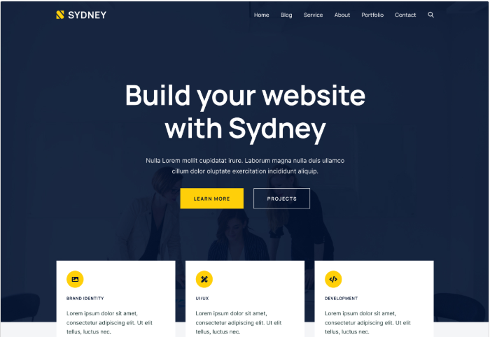 Sydney theme