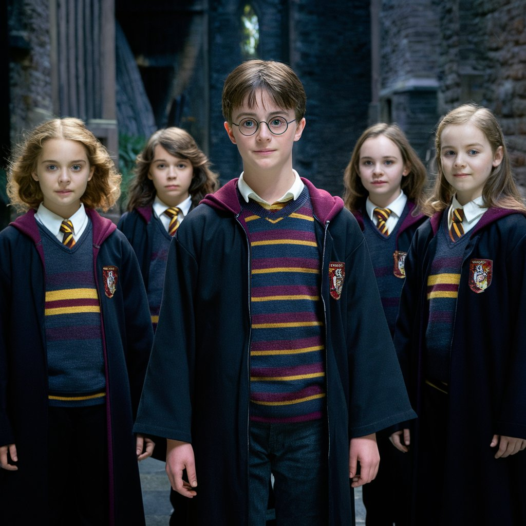 Harry Potter and the Chamber of Secrets cast