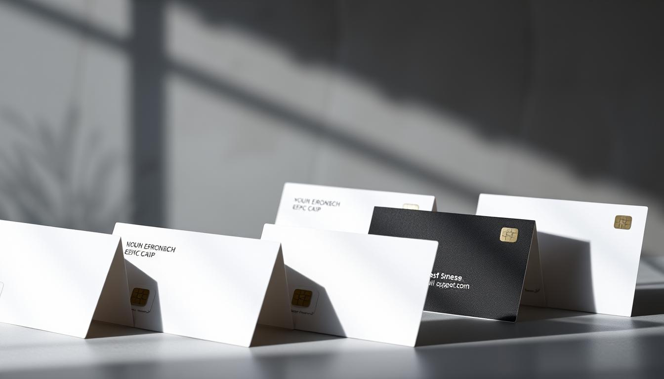 NFC business card options