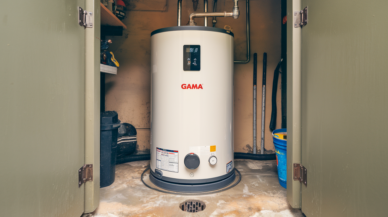 GVF90433S Gama Hot Water Heater