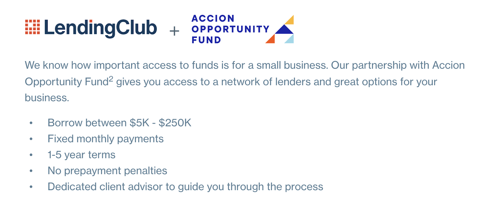 small business loans lending club