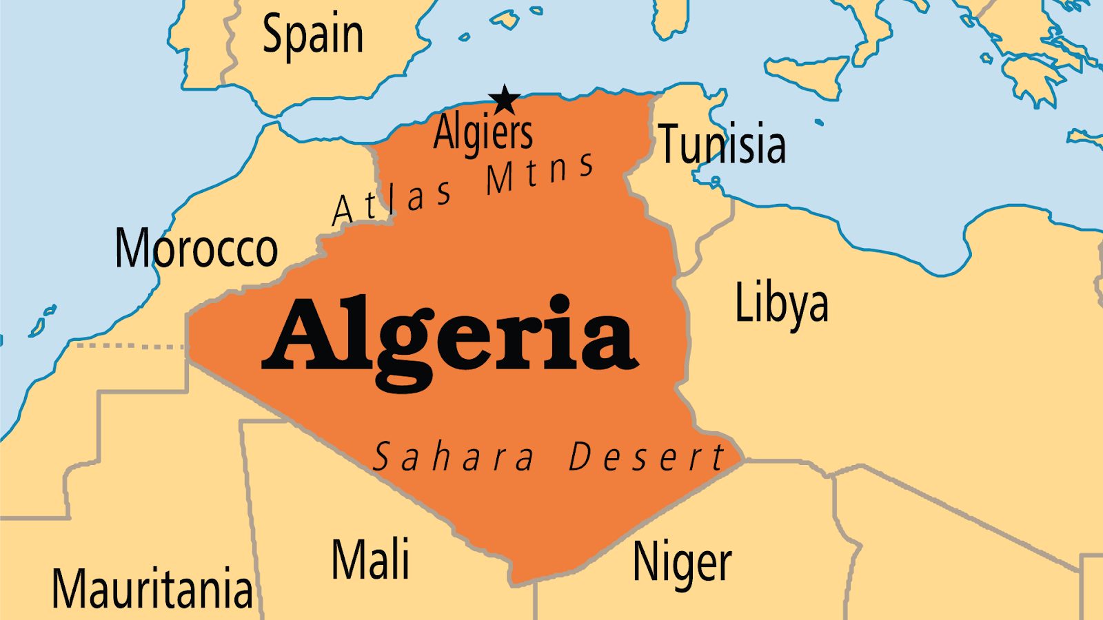 Algeria 