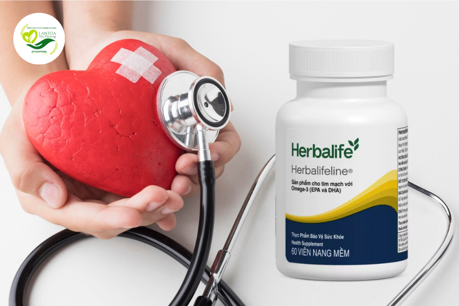 Giới thiệu về Herbalifeline Omega 3