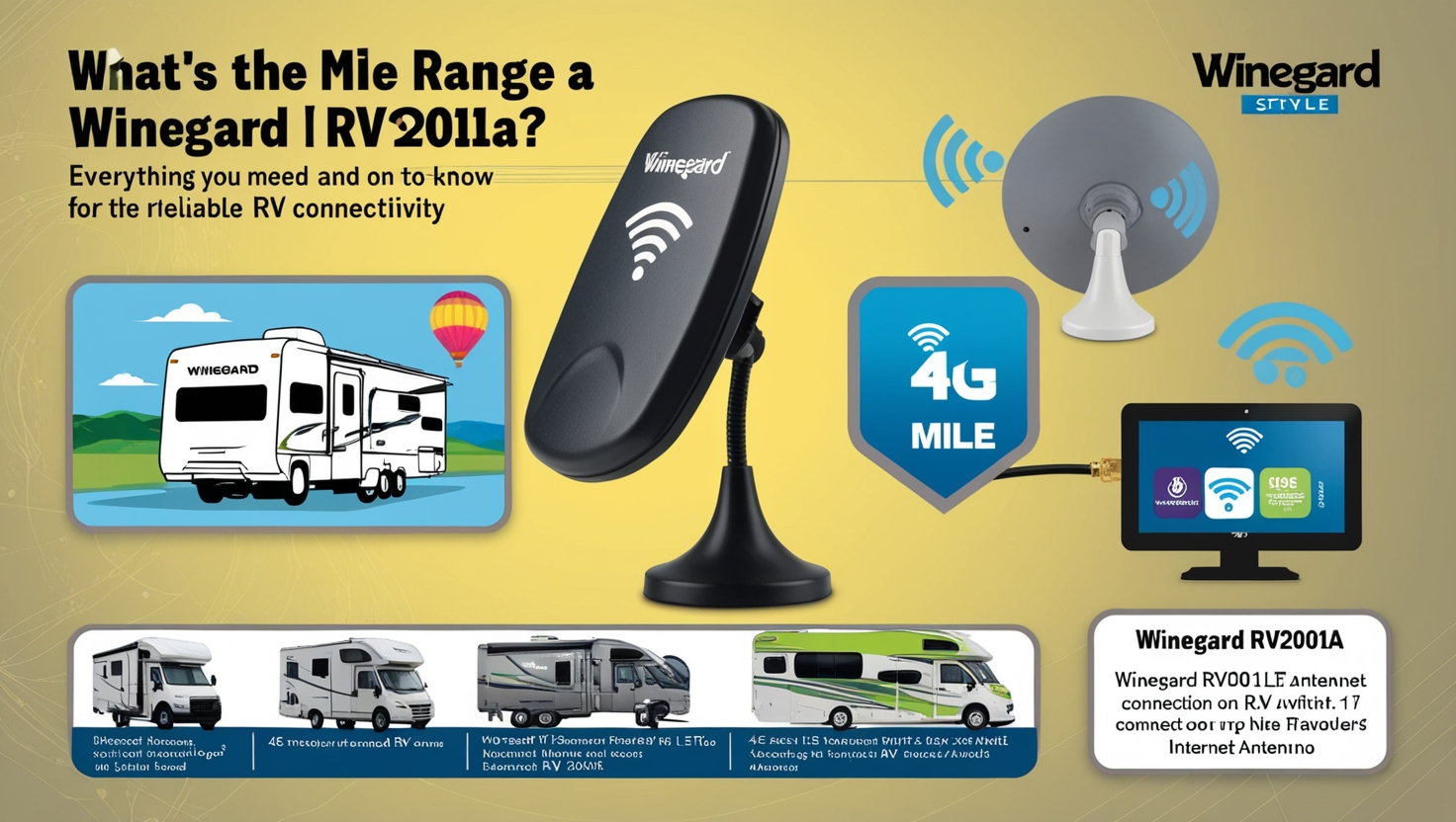 Whats the Mile Range on a Winegard RV2001A