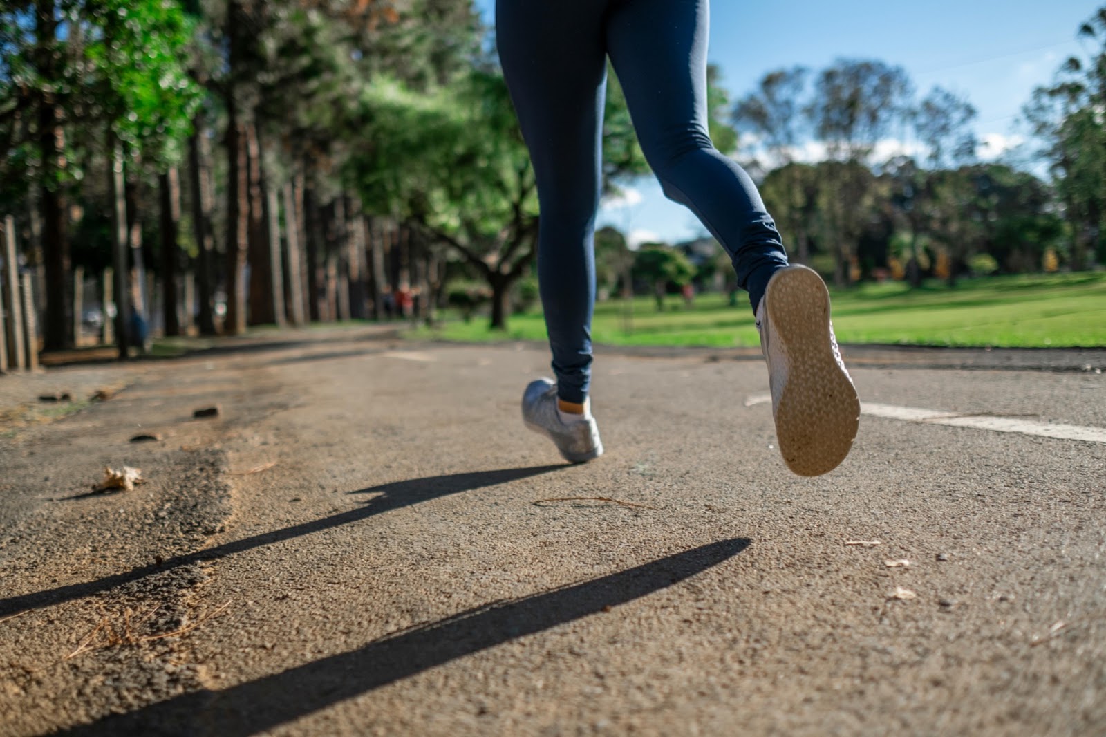 Especially for running, the new Fitbit or the Airpods from Amazon are a game changer. 