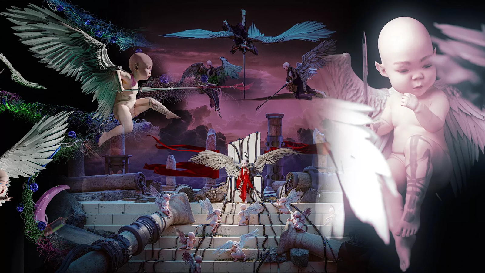 Grimes’ NFT Music & Art Fusion