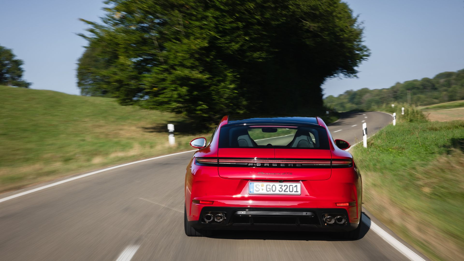 Porsche Panamera GTS