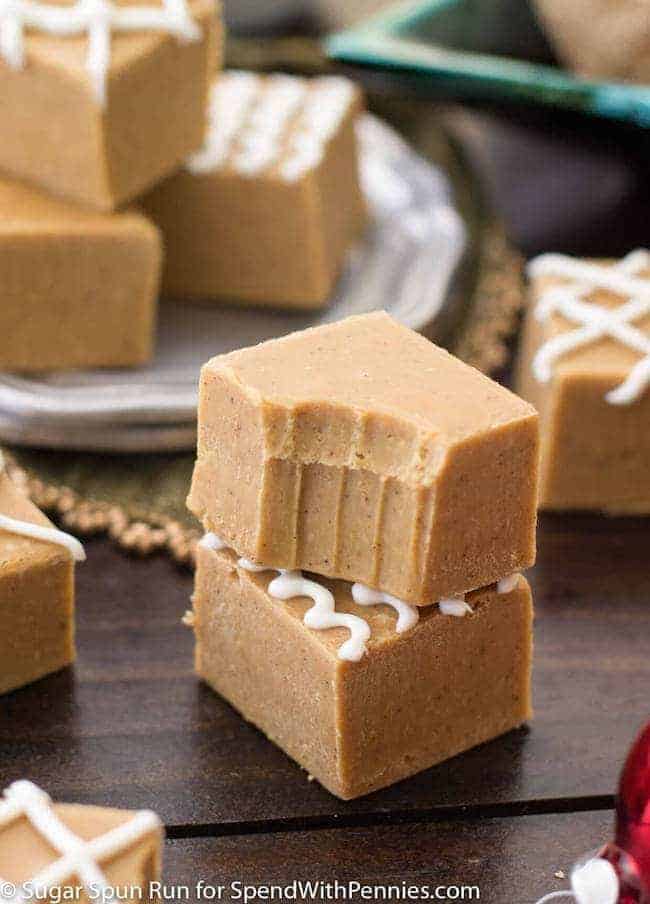 Gingerbread Fudge