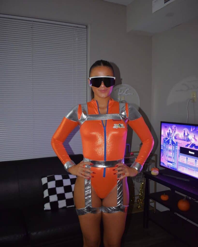 Space woman costume