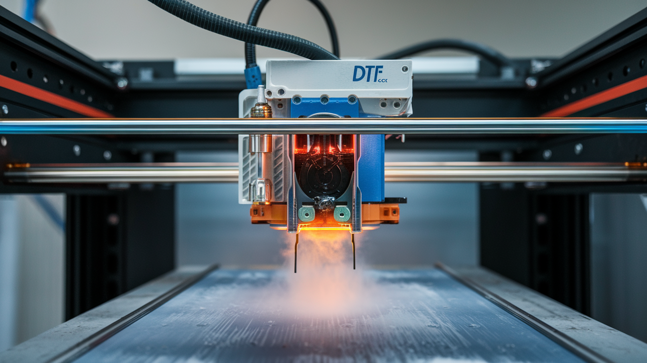 DTF Print Head Vapor Lock