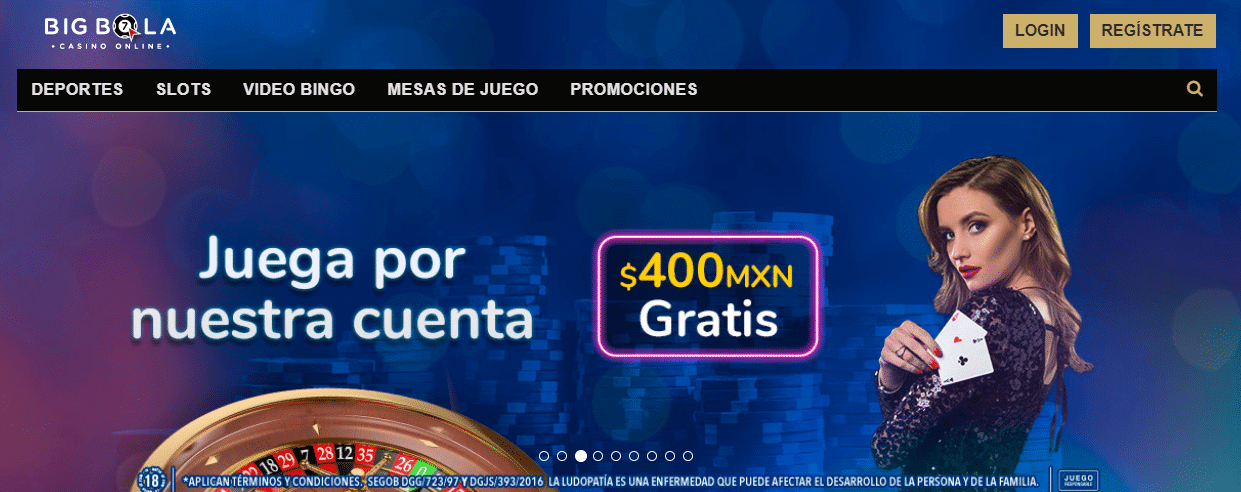 Big Bola Casino: ¿Qué es?