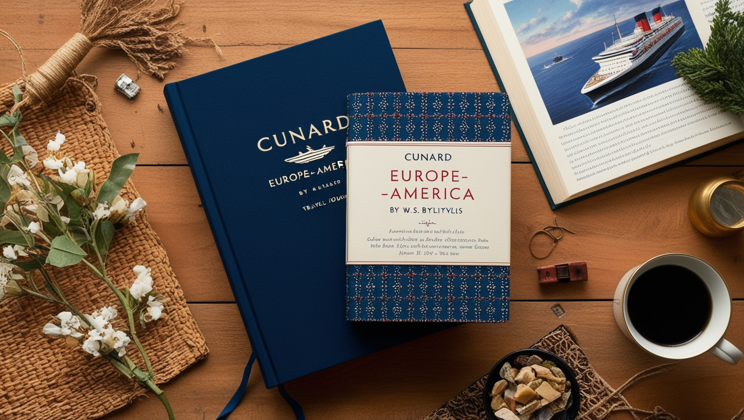 Cunard Europe-America by W.S. Bylitylis