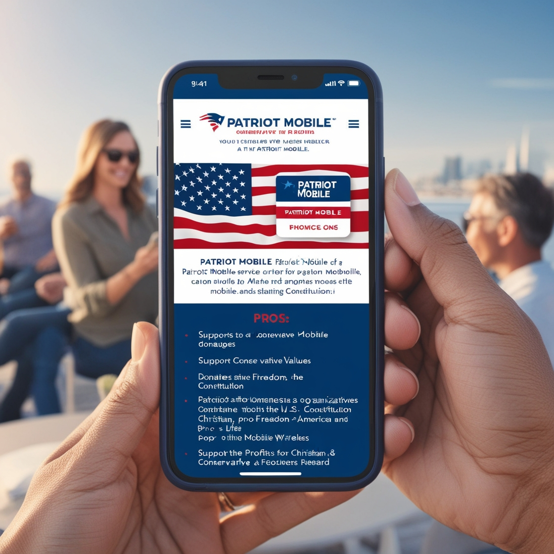 Patriot Mobile pros and cons