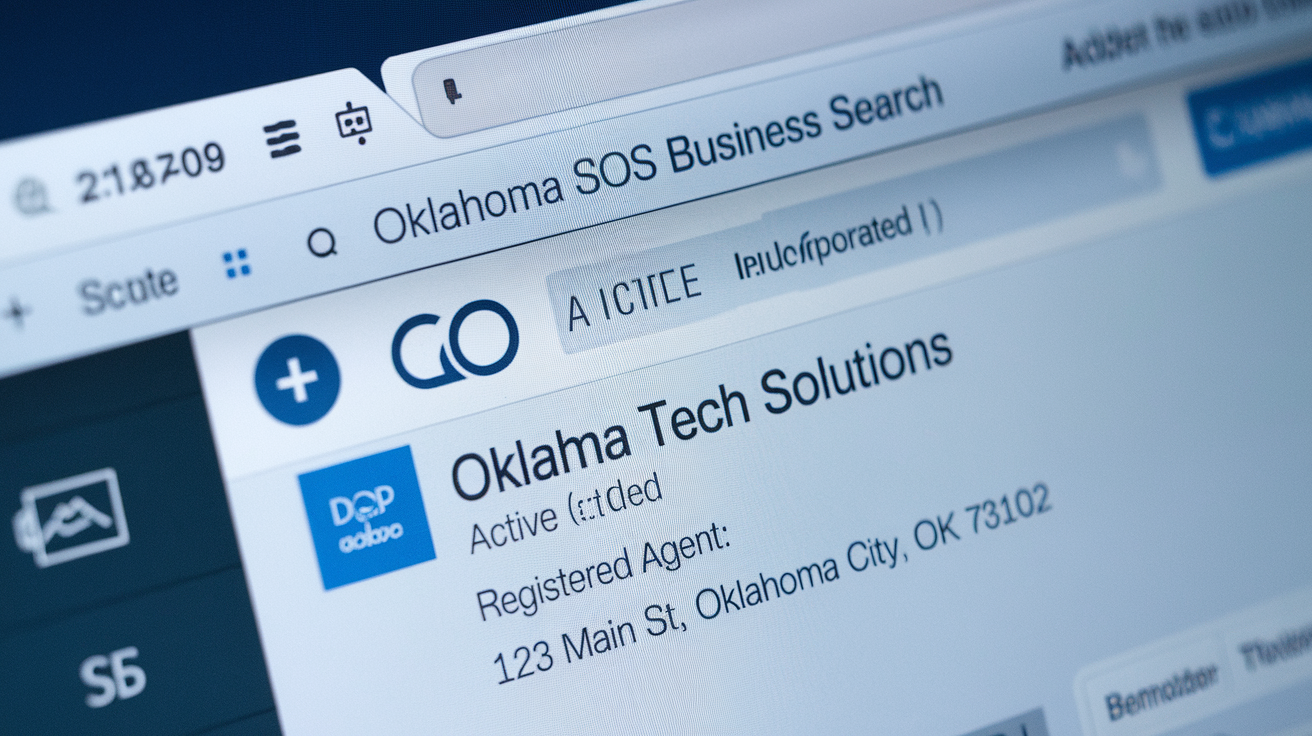 Oklahoma SOS Business Search