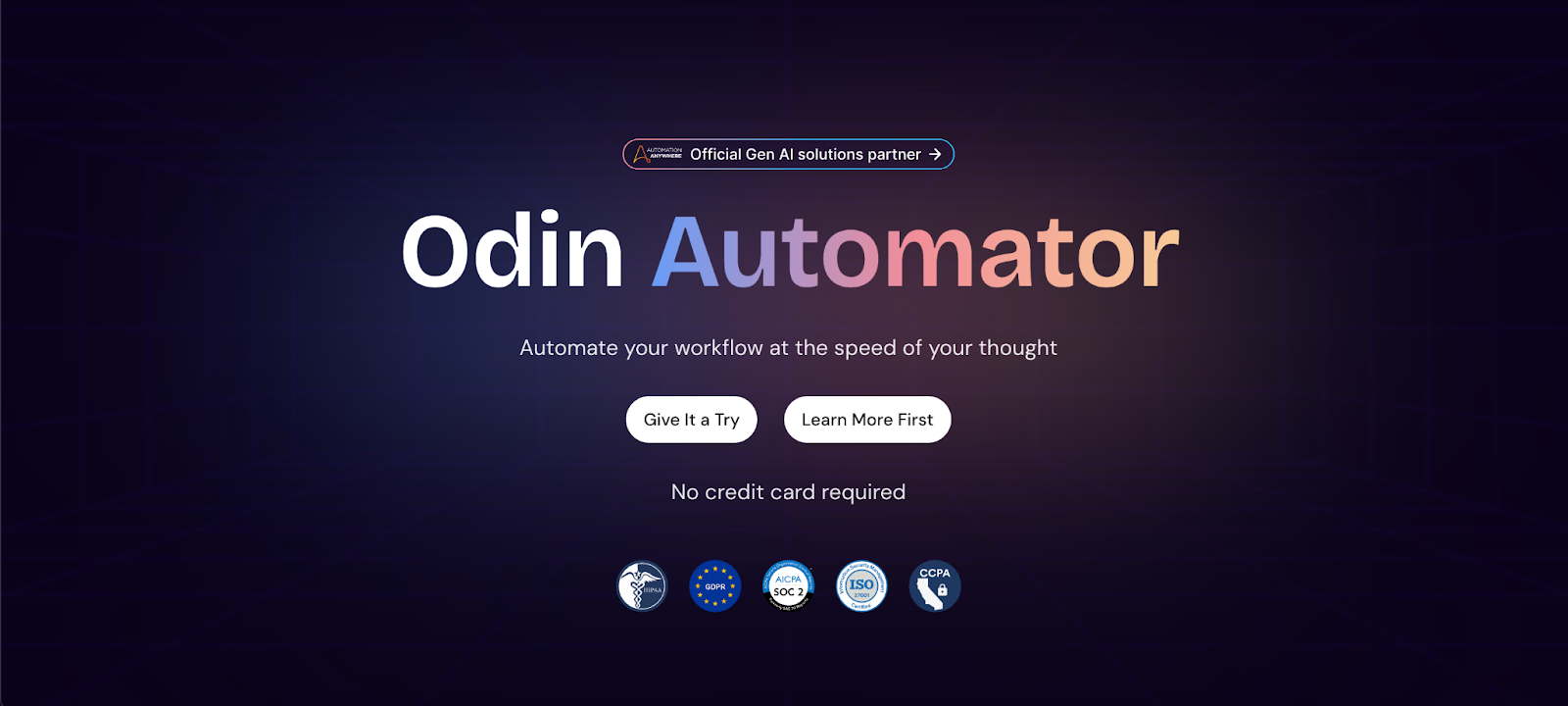 Odin Automator