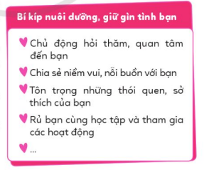 CHỦ ĐỀ 8. NHỮNG NGƯỜI BẠN QUANH EMTUẦN 30