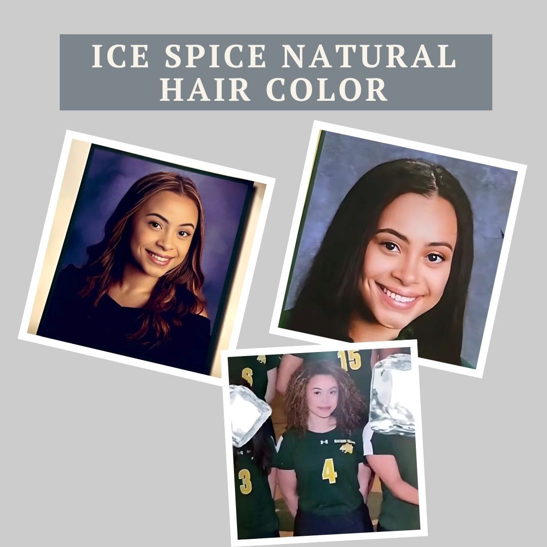 Ice Spice Natural Hair Color