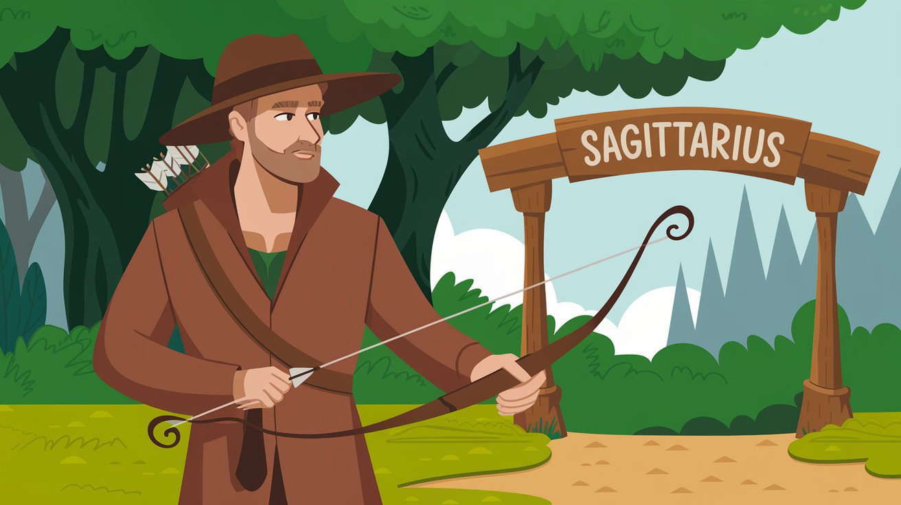 🌍 Sagittarius: The Lucky Adventurer