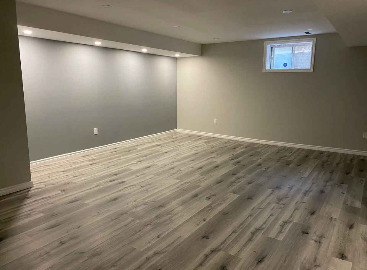 basement renovation