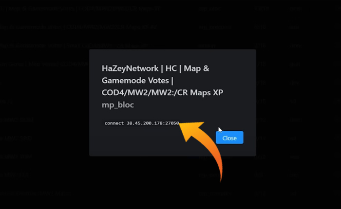 Download H2M And Join Servers