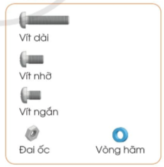 BÀI 8. GIỚI THIỆU BỘ LẮP GHÉP MÔ HÌNH KĨ THUẬT