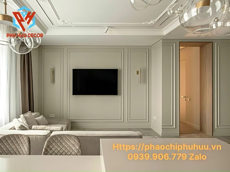 Phào chỉ PU Bến Tre đẳng cấp nâng tầm không gian sống