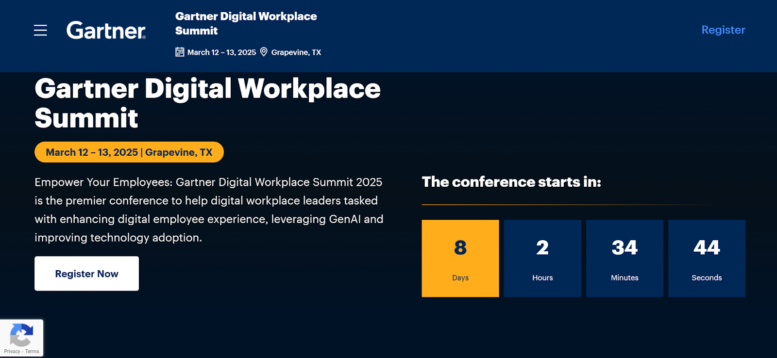 Gartner Digital Workplace Summit