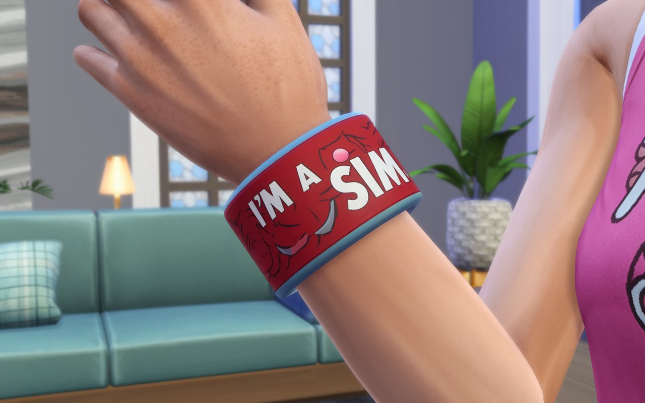 Sims 4 Rubber Bracelets CC