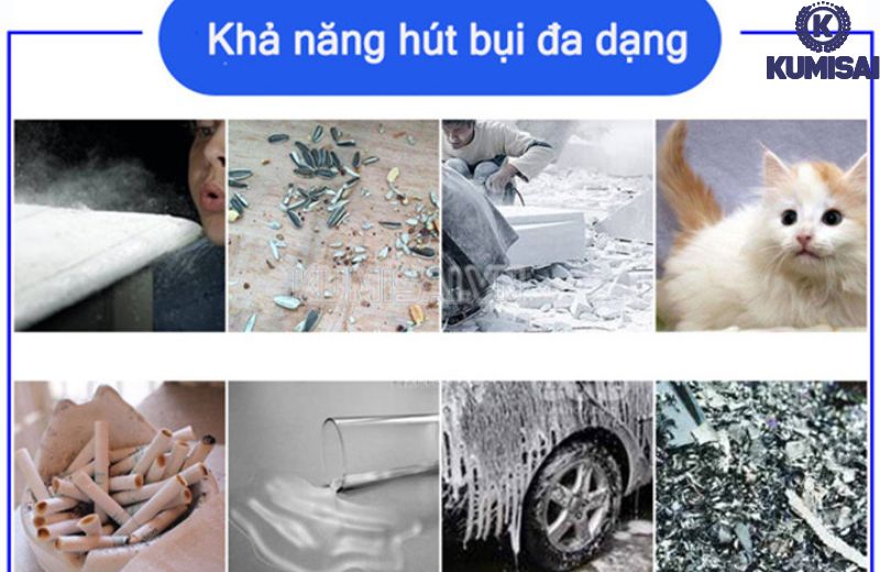 Ưu điểm của máy hút bụi công nghiệp Kraffer