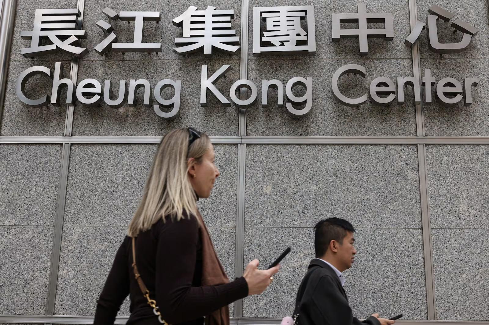 長和今年3月提出,準備出售海外43個港口業務,當中包括巴拿馬運河兩端的貨櫃碼頭。(Tyrone Siu/REUTERS/Tyrone Siu)