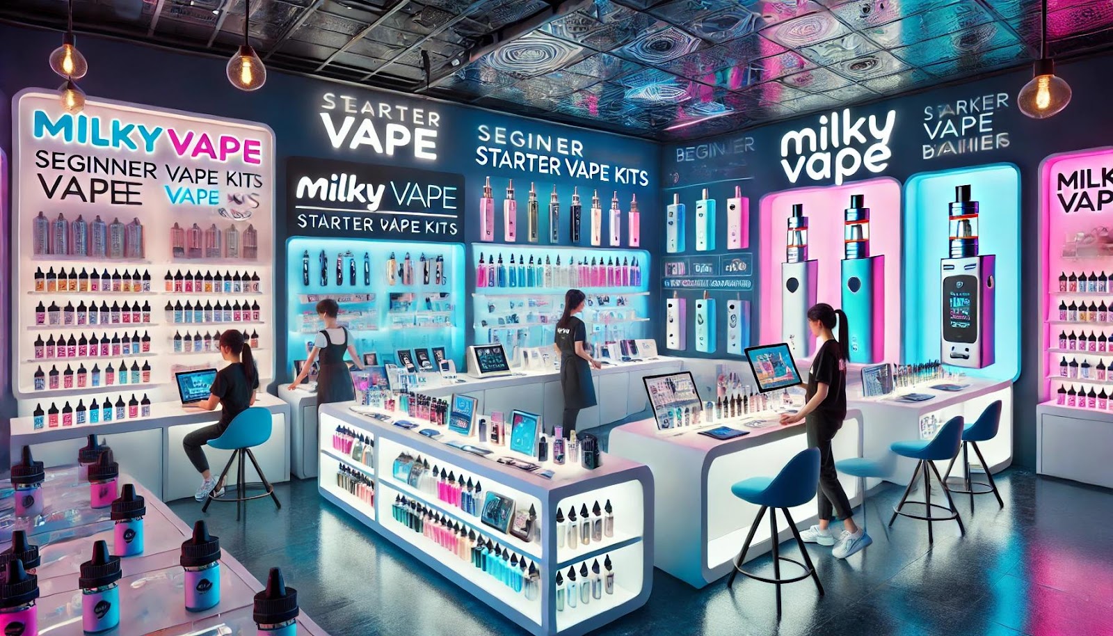 Дізнайтесь погляд на майбутнє вейпів від магазину Milky Vape.