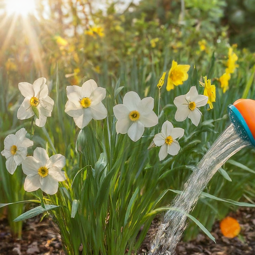 Caring for Your Narcissus White Bulbs