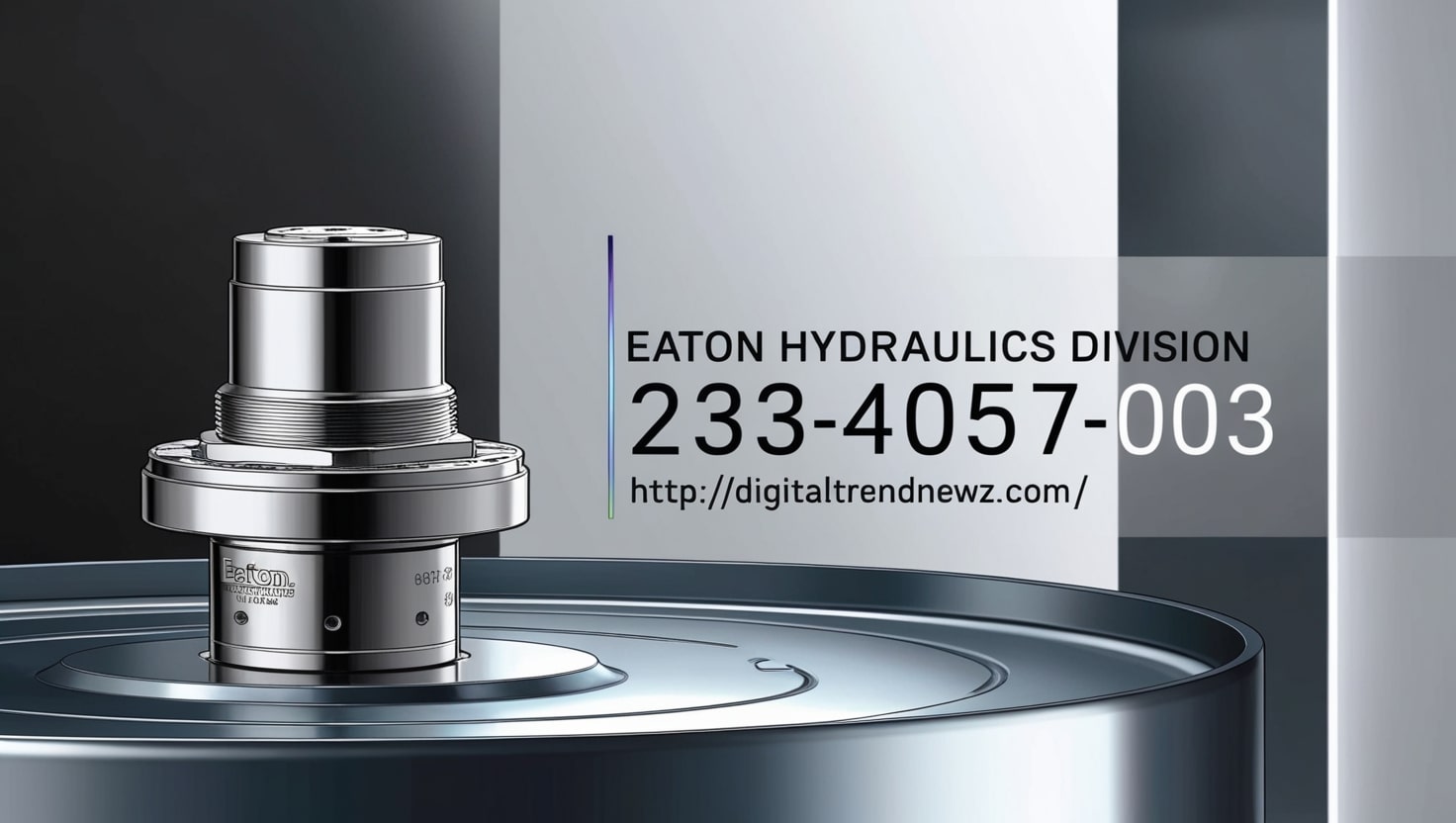 Eaton Hydraulics Division P/N 233-4057-003