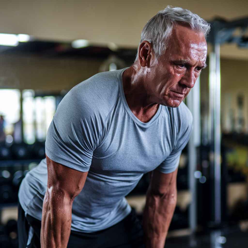 Whey Protien helps to Maintains Muscle with Age