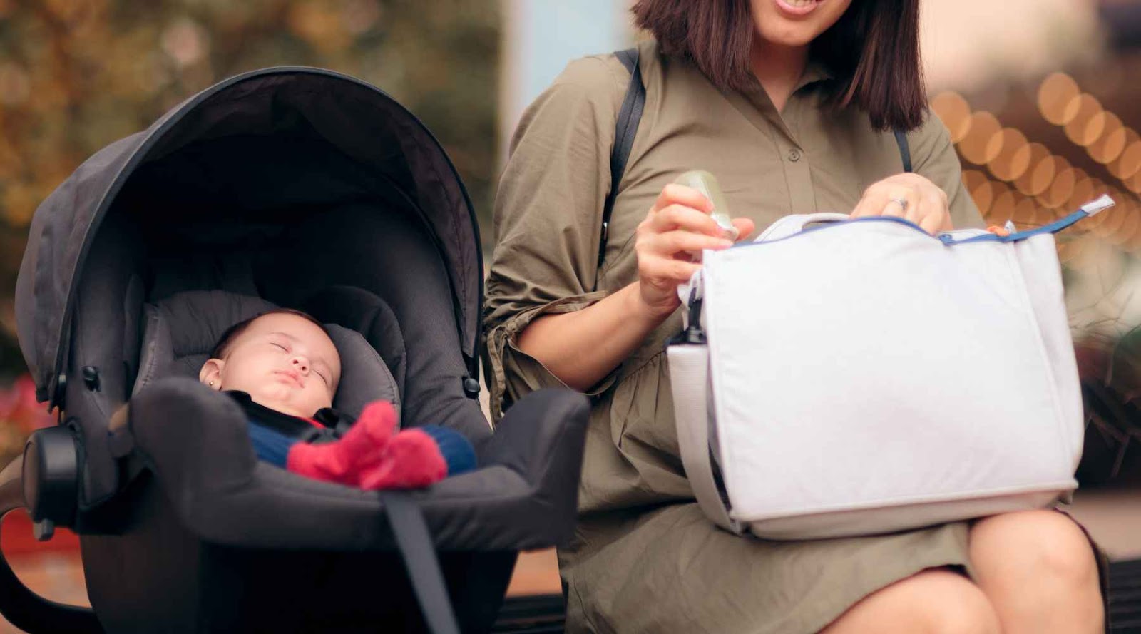 What to Bring When Traveling with a Baby