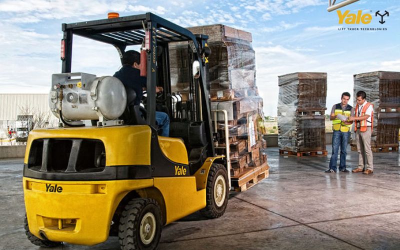 Yale Forklifts Vietnam là đại lý độc quyền chuyên phân phối phụ tùng xe nâng điện chính hãng Yale tại Việt Nam