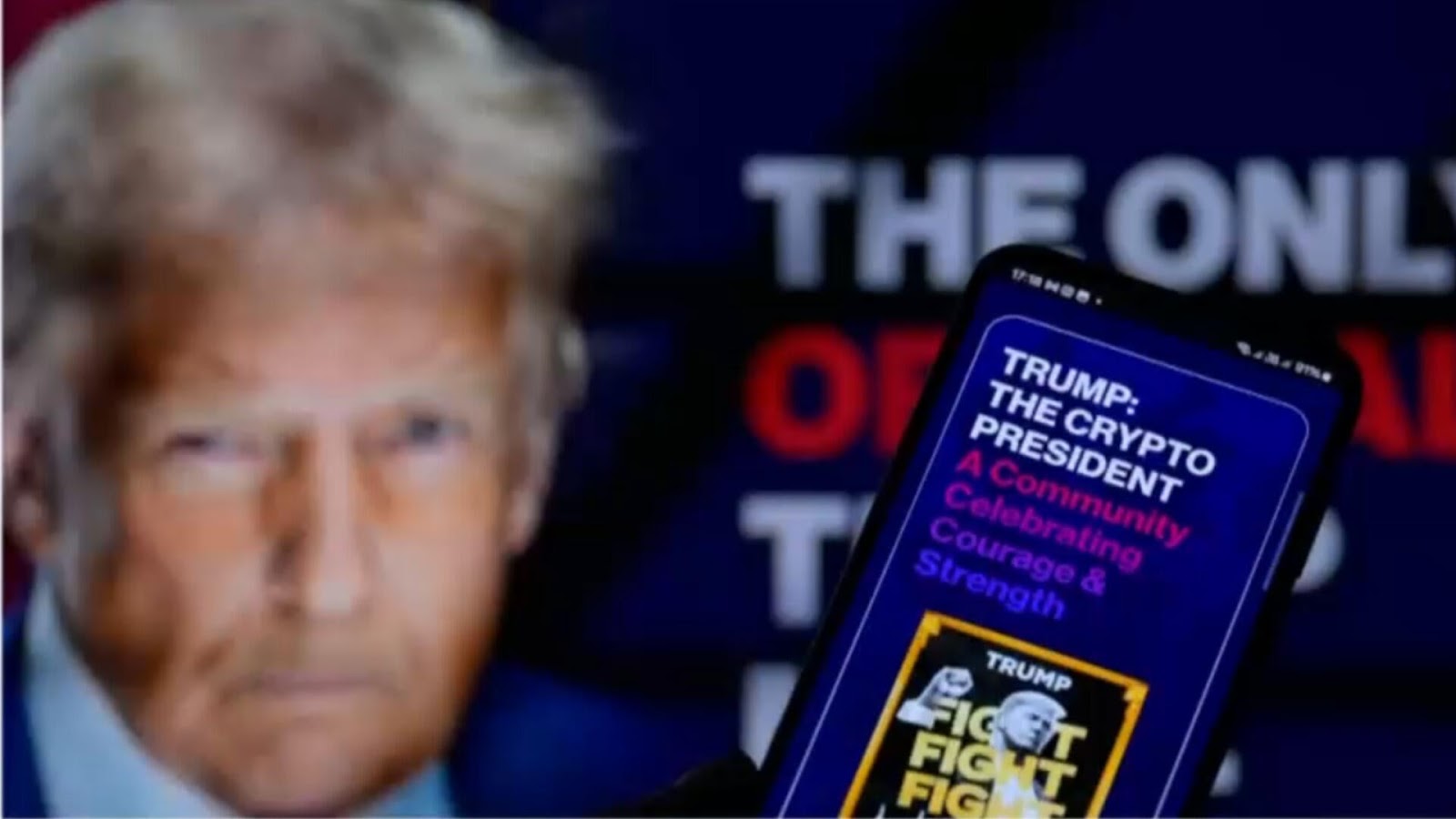 Trump cryptocurrency stablecoin policy