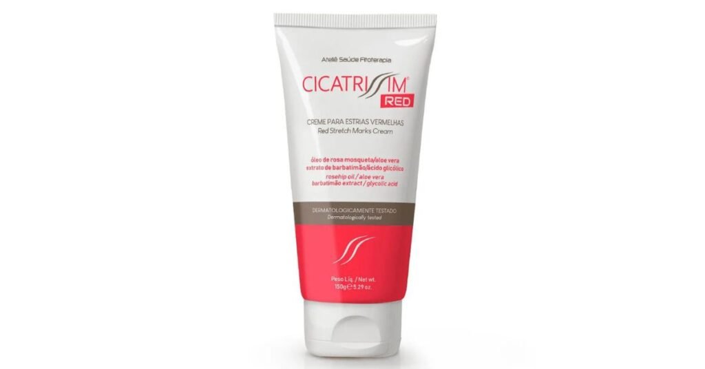 cicatrissim creme para estrias brancas