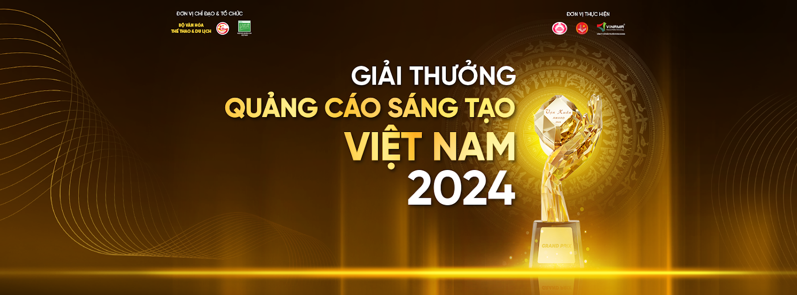 Giải thưởng Quảng cáo Sáng tạo Việt Nam 2024 lần đầu tiên xuất hiện hạng mục Vạn Xuân Stars 