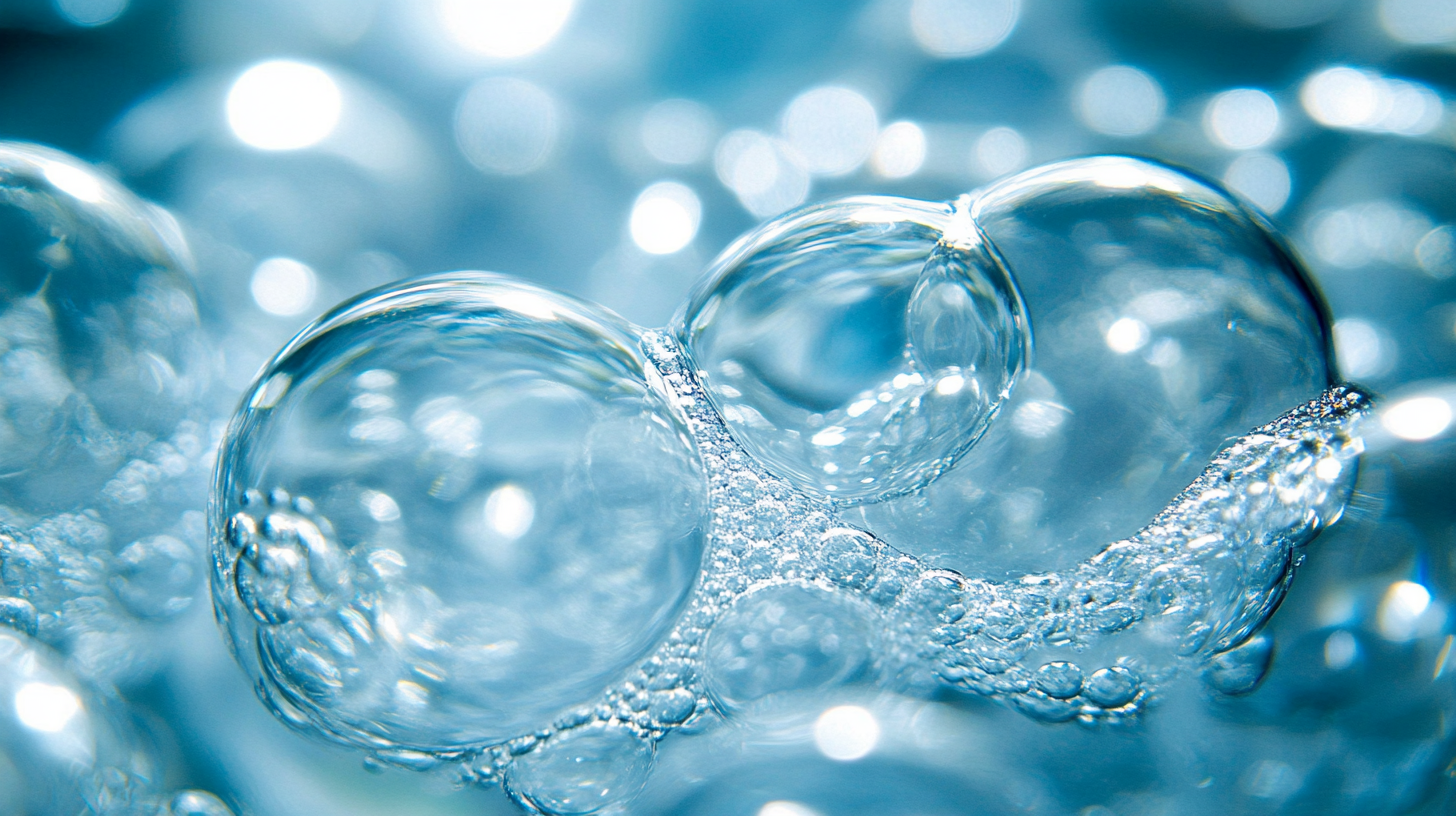 Glycerin's role in skincare, acting as a humectant to retain moisture and improve skin hydration