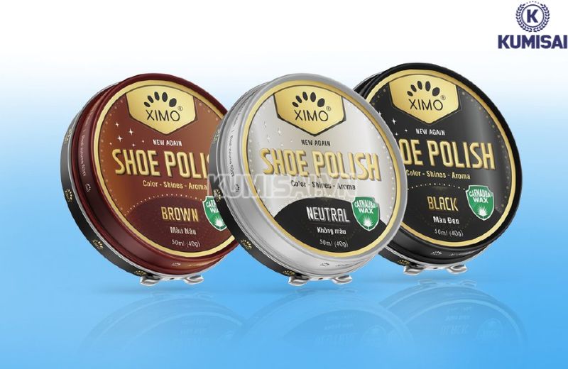 Xi Đánh Giày Sáp Shoe Polish XIMO