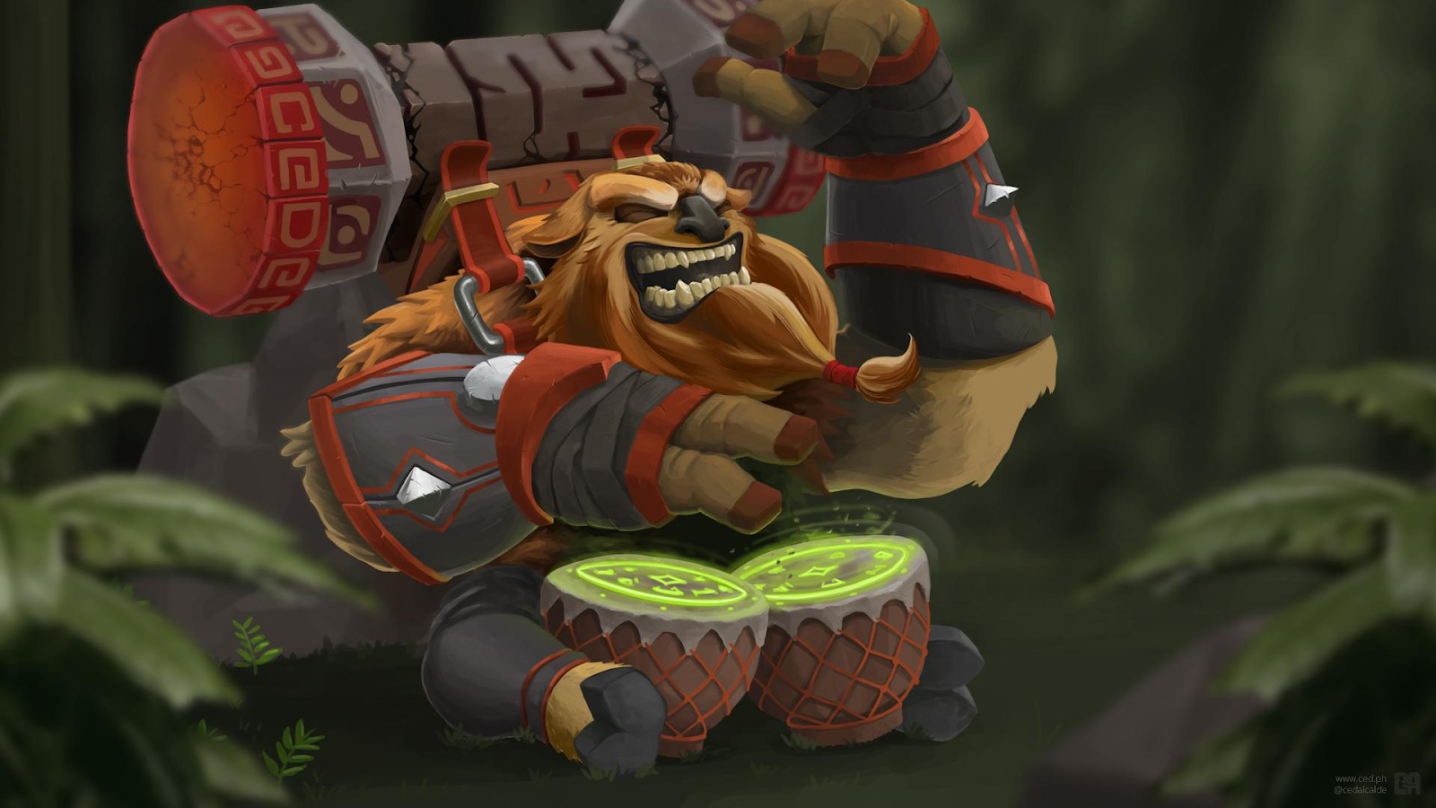 Earthshaker. Source: reddit 